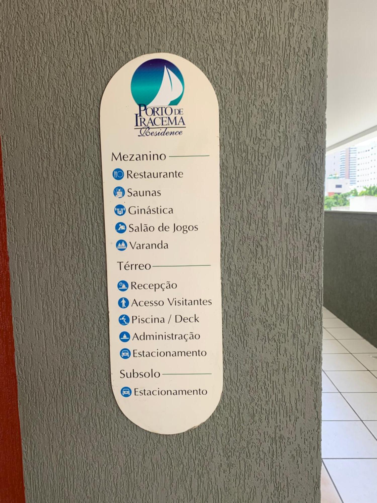 Apartamento Porto De Iracema Fortaleza  Extérieur photo